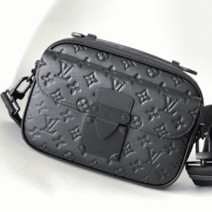 Louis Vuitton S Lock Messenger Bag - Black 70688 | Sandra Bags