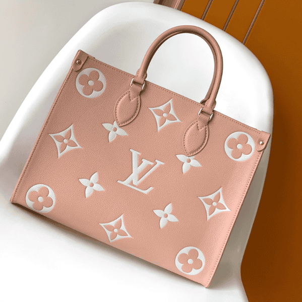 Louis Vuitton ONTHEGO Medium Handbag - Pink 35447 | Sandra Bags