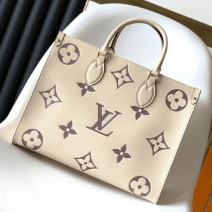 Louis Vuitton ONTHEGO Medium Handbag - White 76940 | Sandra Bags