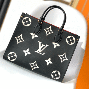 Louis Vuitton ONTHEGO Medium Handbag - Black 88358 | Sandra Bags