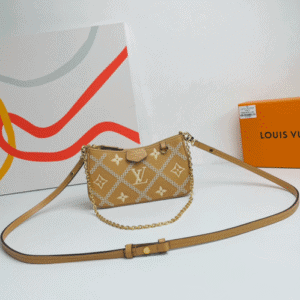 Louis Vuitton Easy Pouch On Strap Bag - Brown 44555 | Sandra Bags