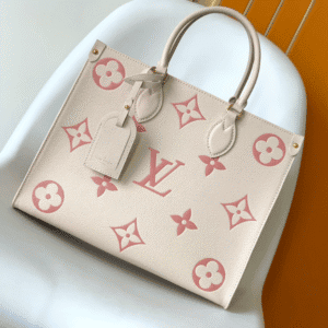Louis Vuitton ONTHEGO Medium Handbag – White 99785 | Sandra Bags