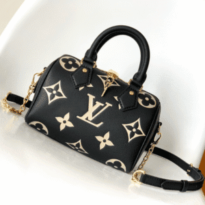 Louis Vuitton Speedy Bandoulière 20 Handbag - Black 66009 | Sandra Bags