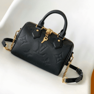 Louis Vuitton Speedy Bandoulière 20 Handbag - Black 20694 | Sandra Bags