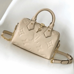 Louis Vuitton Speedy Bandoulière 20 Handbag - Cream 29272 | Sandra Bags