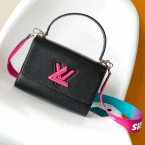 Louis Vuitton Twist Medium Handbag – Pink 57219 | Sandra Bags
