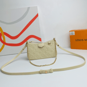 Louis Vuitton Easy Pouch On Strap Bag - White 25888 | Sandra Bags