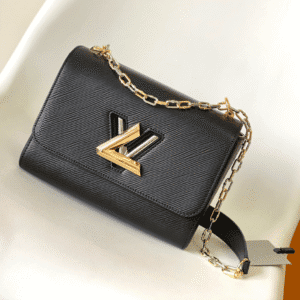 Louis Vuitton Twist Medium Handbag – Black 15682 | Sandra Bags