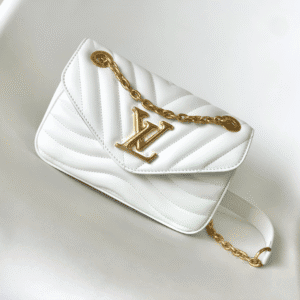 Louis Vuitton Wave Small Chain Bag - White 61354 | Sandra Bags