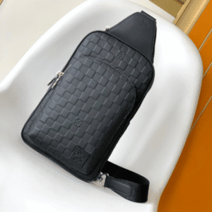 Louis Vuitton Avenue Shoulder Bag - Black 69856 | Sandra Bags