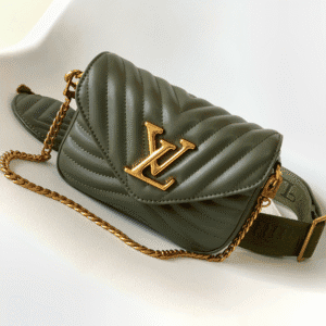 Louis Vuitton Wave Small Chain Bag – Green 30361 | Sandra Bags