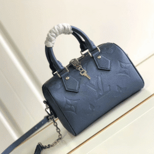 Louis Vuitton Speedy Bandoulière 20 Handbag – Blue 99846 | Sandra Bags