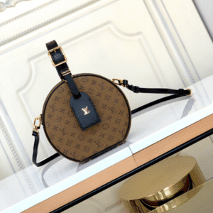 Louis Vuitton Petite Boite Chapeau Handbag - Black 84396 | Sandra Bags