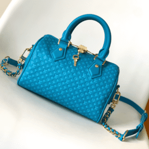 Louis Vuitton Speedy Bandoulière 20 Handbag -Blue 62638 | Sandra Bags
