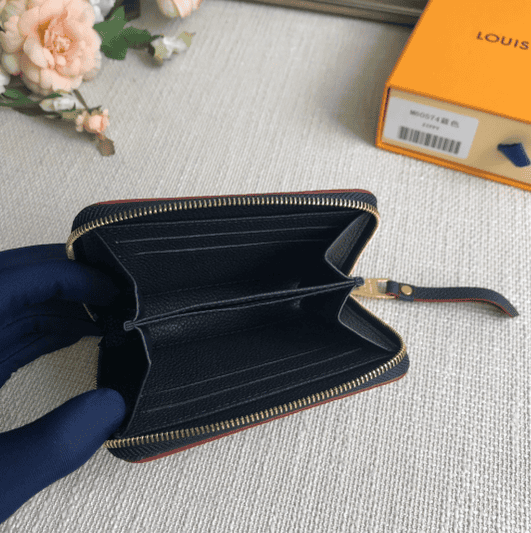 Louis Vuitton Classic Zippy Coin Purse - Blue 16846 | Sandra Bags - Image 3