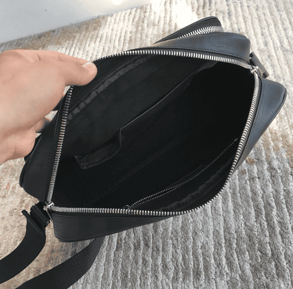 Burberry Muswell Check Messenger Bag - Blue 83112 | Sandra Bags - Image 3