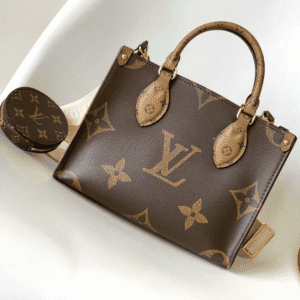 Louis Vuitton OnTheGo Small Hand Bag - Brown 37734 | Sandra Bags