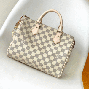 Louis Vuitton Speedy 25 Travel Handbag – White 71696 | Sandra Bags
