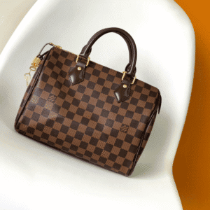 Louis Vuitton Speedy 25 Feigi Travel Handbag – Brown 11330 | Sandra Bags