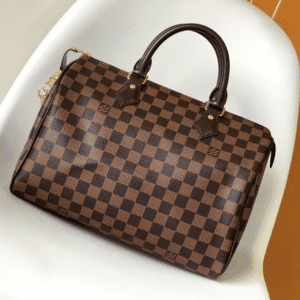 Louis Vuitton Speedy 30 Feigi Travel Handbag – Brown 32980 | Sandra Bags