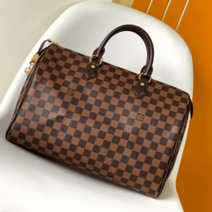 Louis Vuitton Speedy 35 Feigi Travel Handbag – Brown 30910 | Sandra Bags