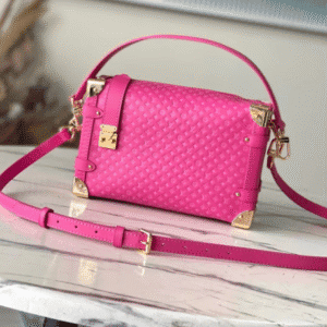 Louis Vuitton Soft Trunk Suitcase Handbag - Pink 72296 | Sandra Bags