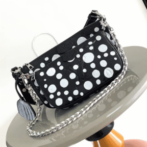 Louis Vuitton  LV x YK Multi Pochette Accessoires Handbag - Black 53380 | Sandra Bags