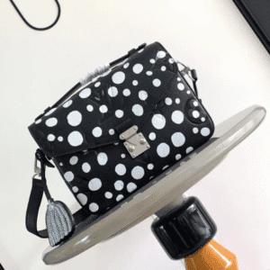Louis Vuitton LV x YK Pochette Métis Handbag - Black 48690 | Sandra Bags