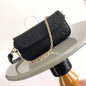 Louis Vuitton On Chain Ivy Handbag - Black 26515 | Sandra Bags