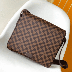 Louis Vuitton Grid District Medium Handbag - Brown 77342 | Sandra Bags
