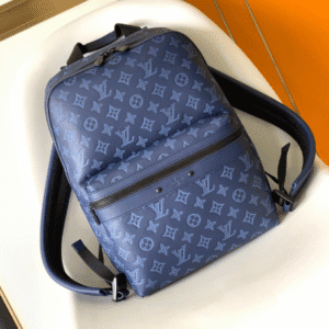Louis Vuitton Sprinter Monogram Backpack - Blue 83236 | Sandra Bags