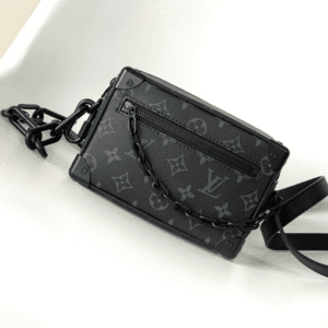 Louis Vuitton Mini Soft Trunk Handbag – Black 31198 | Sandra Bags
