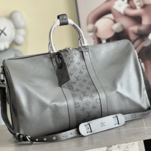 Louis Vuitton MTaigarama Keepall 50 Travel Bag - Gray 16183 | Sandra Bags
