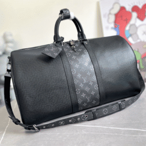 Louis Vuitton MTaigarama Keepall 50 Travel Bag - Black 75387 | Sandra Bags