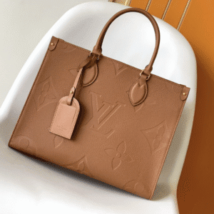 Louis Vuitton OnTheGo Medium Tote Bag - Brown 45857 | Sandra Bags