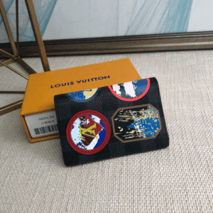 Louis Vuitton Damier Graphite Winter 2018 Pocket Wallet 67444 | Sandra Bags