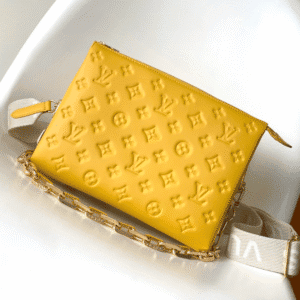 Louis Vuitton Coussin Small Handbag - Yellow 84817 | Sandra Bags