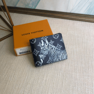 Louis Vuitton Monogram canvas Practical Multiple Wallet - Black 70555 | Sandra Bags