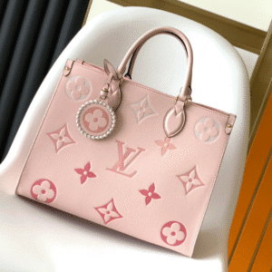 Louis Vuitton OnTheGo Medium Tote Bag - Pink 21543 | Sandra Bags