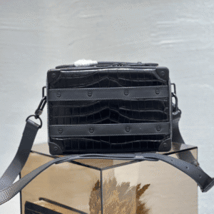 Louis Vuitton Handle Soft Trunk Handbag – Black 67804 | Sandra Bags