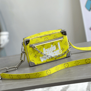 Louis Vuitton Mini Soft Trunk Handbag – Yellow 14382 | Sandra Bags