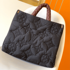 Louis Vuitton OnTheGO Large Handbag - Black 37977 | Sandra Bags