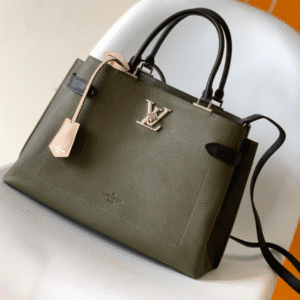 Louis Vuitton Lockme Day Bag - Green 64379 | Sandra Bags