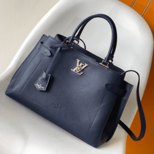 Louis Vuitton Lockme Day Bag - Blue 90910 | Sandra Bags