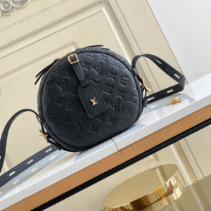 Louis Vuitton Boîte Chapeau Souple Handbag - Black 74327 | Sandra Bags