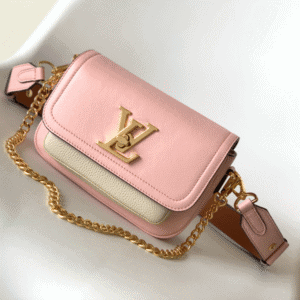 Louis Vuitton Lockme Tender Handbag - Pink 54036 | Sandra Bags