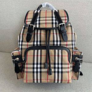 Burberry The Rucksack Backpack - Brown 89434 | Sandra Bags