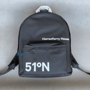 Burberry Horseferry Print Backpack - Black 16103 | Sandra Bags