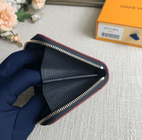 Louis Vuitton Classic Zippy Coin Purse - Blue 16846 | Sandra Bags - Image 2