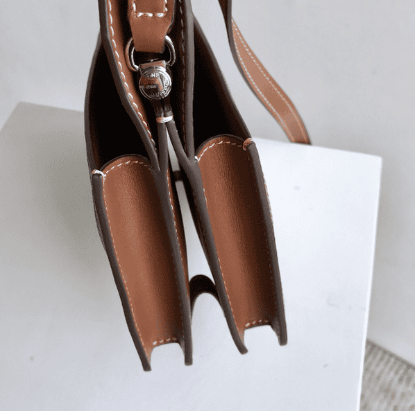 Burberry Vintage Borsa A Tracolla Usata Nero Donna Bag 99782 | Sandra Bags - Image 2